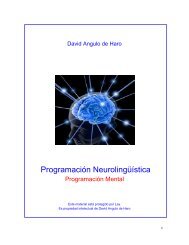 Programación Neurolingüística - Super Aprendizaje Alfa