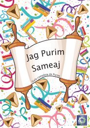Jag Purim Sameaj - Congregación Bet El