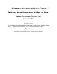 Reflexões Masculinas - Ebook - Up By Lucas#Star.pdf