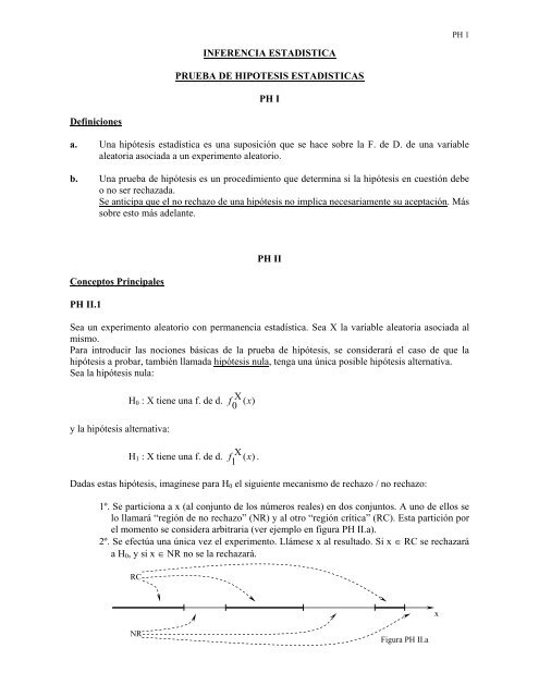 INFERENCIA ESTADISTICA PRUEBA DE HIPOTESIS ... - edUTecNe