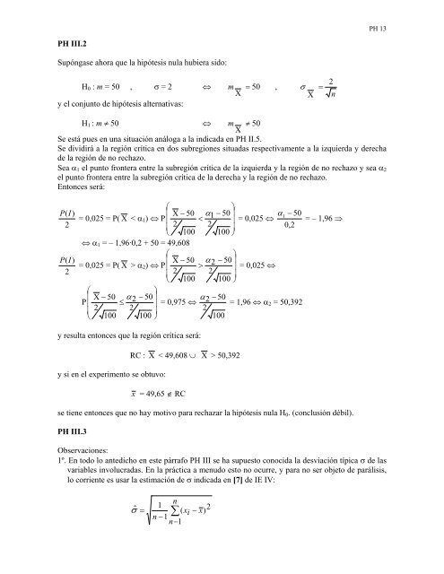 INFERENCIA ESTADISTICA PRUEBA DE HIPOTESIS ... - edUTecNe