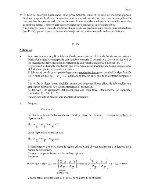 INFERENCIA ESTADISTICA PRUEBA DE HIPOTESIS ... - edUTecNe