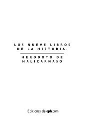 Los nueve libros de la Historia (libro I)