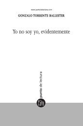 Primeras páginas de 'Yo no soy yo, evidentemente'