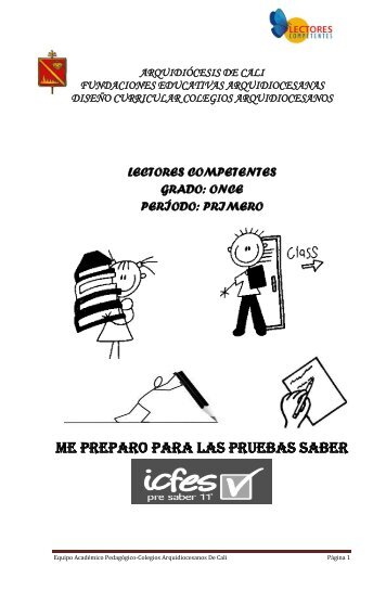 me preparo para las pruebas saber - Fundaciones Educativas De ...