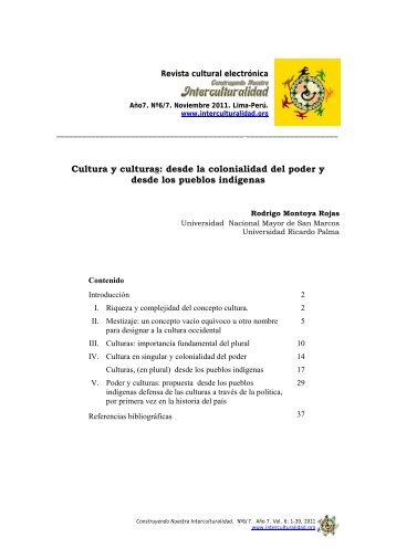 Montoya_Cultura y Culturas- desde-la-colonialidad-del-poder