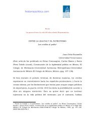 Entre la lealtad y el patriotismo: los criollos al poder - Historia Política