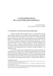 filosofía penal de la Ilustración española - AIDP España ...