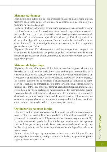 El camino de la Transición Agroecológica.pdf - INTA