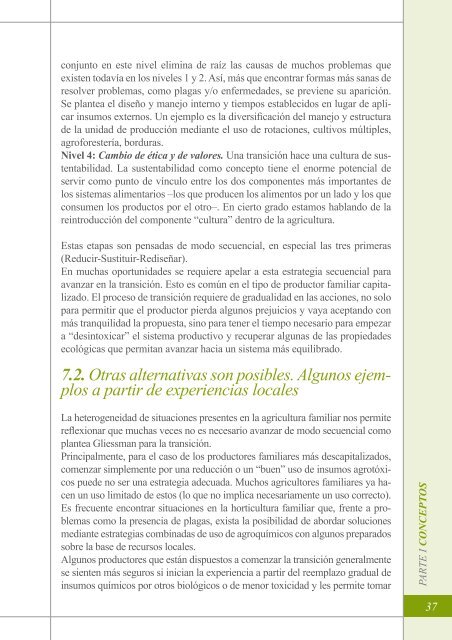 El camino de la Transición Agroecológica.pdf - INTA