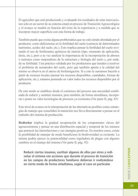 El camino de la Transición Agroecológica.pdf - INTA