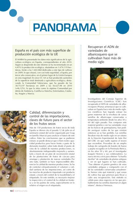 Descargar Revista completa en PDF - Horticom