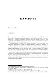 ENVIO 39 - Escritura Creativa · Clara Obligado