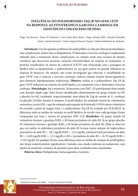 PDF Interativo: utilize as bordas virar a página - Feevale