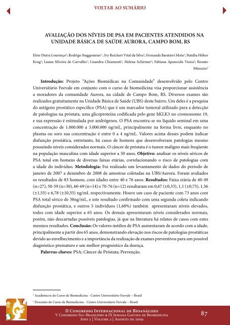 PDF Interativo: utilize as bordas virar a página - Feevale