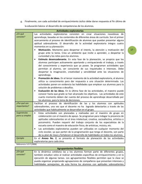 Enriquecimiento Aulico - Gobierno del Estado de Chihuahua