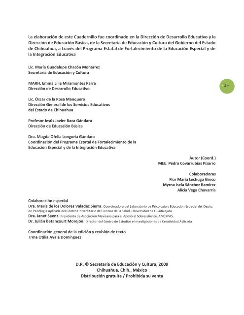 Enriquecimiento Aulico - Gobierno del Estado de Chihuahua