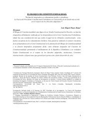 El bloque de constitucionalidad - Alfonso Zambrano Pasquel