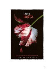 Leer online el libro de luna nueva - Edward y Bella