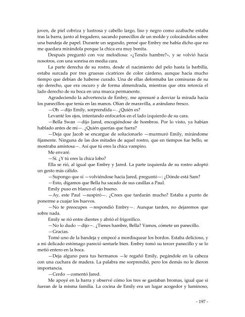 Leer online el libro de luna nueva - Edward y Bella