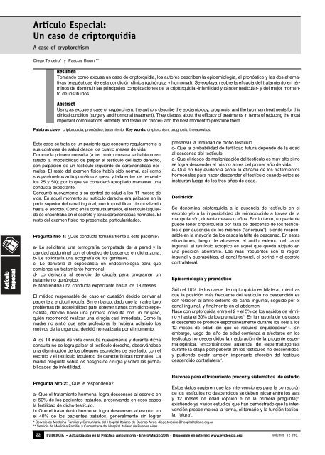 Un caso de criptorquidia.pdf - Foro APS