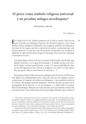 El perro como símbolo religioso universal y un peculiar milagro ...