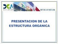 Reglamento Interno de Recursos Humanos y Estructura ... - DGA