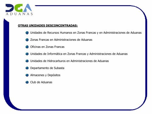 Reglamento Interno de Recursos Humanos y Estructura ... - DGA