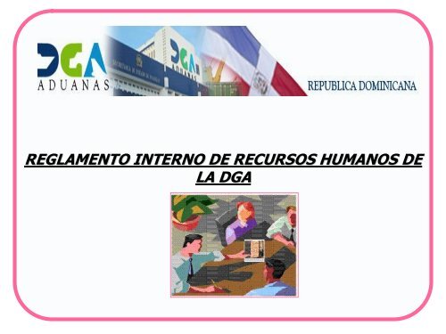 Reglamento Interno de Recursos Humanos y Estructura ... - DGA