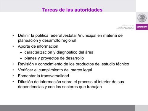 Instalación del Comité. Mtra. Daniela Pedroza Páez - Semarnat