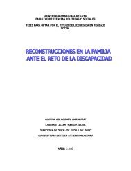 tesis de gil maria jose - Facultad de Ciencias Políticas y Sociales ...