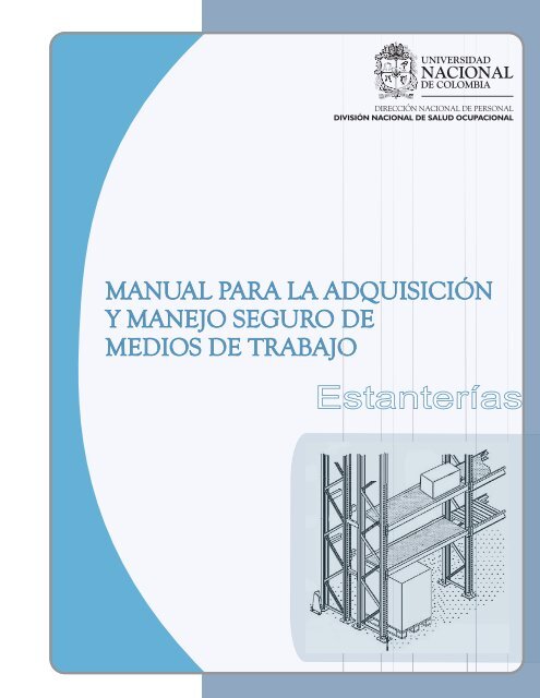 Manual adquisicion estanterias