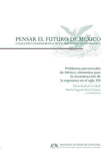 Problemas psicosociales de México - División de Ciencias Sociales ...