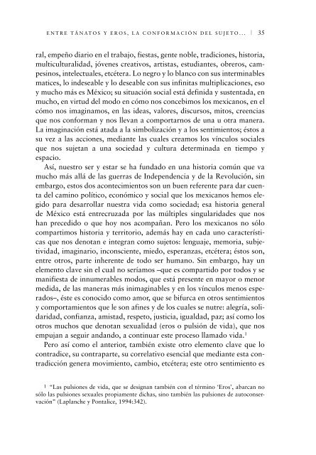 Problemas psicosociales de México - División de Ciencias Sociales ...