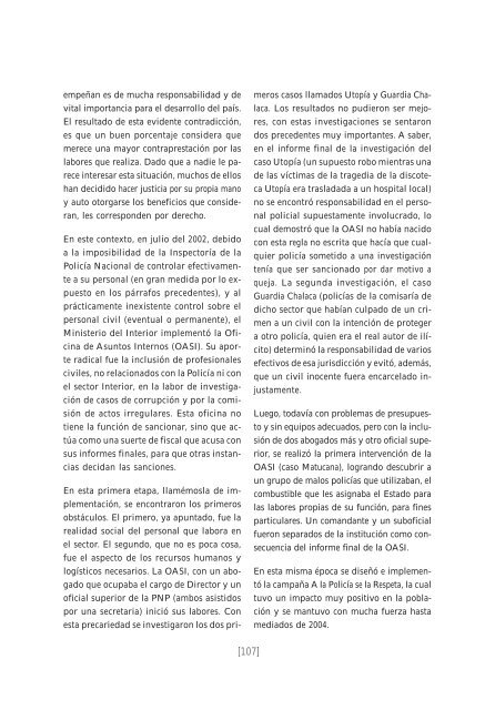 MANEJO Y GESTION DE LA SEGURIDAD - Seguridad Ciudadana