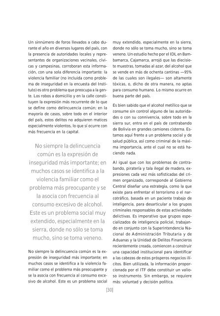 MANEJO Y GESTION DE LA SEGURIDAD - Seguridad Ciudadana