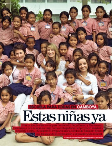 ESCUELA PARA TODAS en Camboya: estas ... - Blogsmarie-claire
