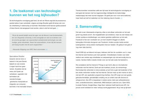 Bereid je voor op het internet van de toekomst