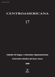 CENTROAMERICANA - EDUCatt