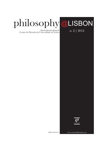 philosophy@lisbon - Centro de Filosofia da Universidade de Lisboa