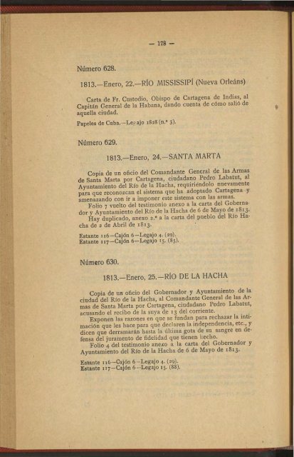 INDEPENDENCIA DE AMÉRICA - Portal de Archivos Españoles