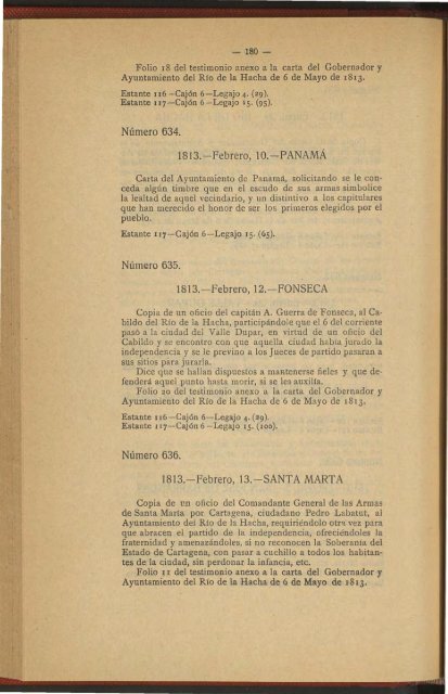 INDEPENDENCIA DE AMÉRICA - Portal de Archivos Españoles