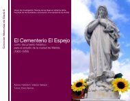El Cementerio El Espejo - Saber ULA - Universidad de Los Andes