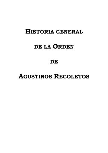 Pedro Fabo, Historia general… - Provinciasannicolas.org