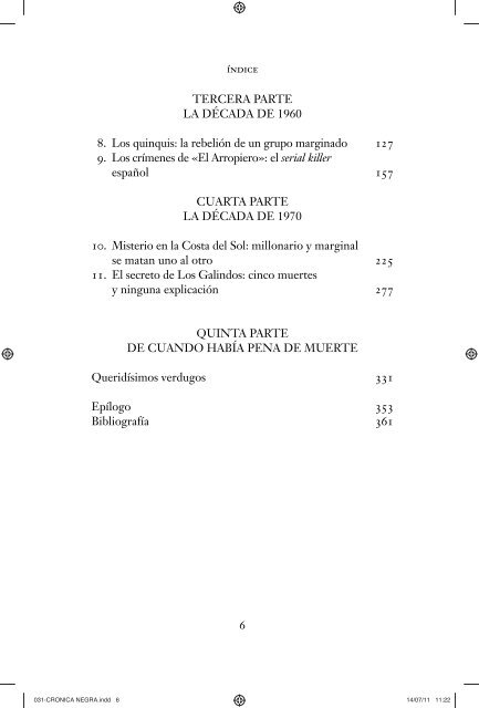 Criminales, víctimas y verdugos - Ediciones Península