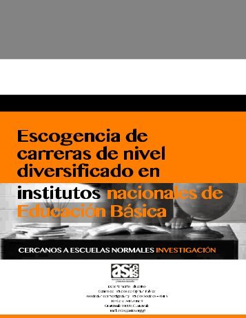 escogencia de carreras de nivel diversificado en institutos nacionales de educacion basica 0