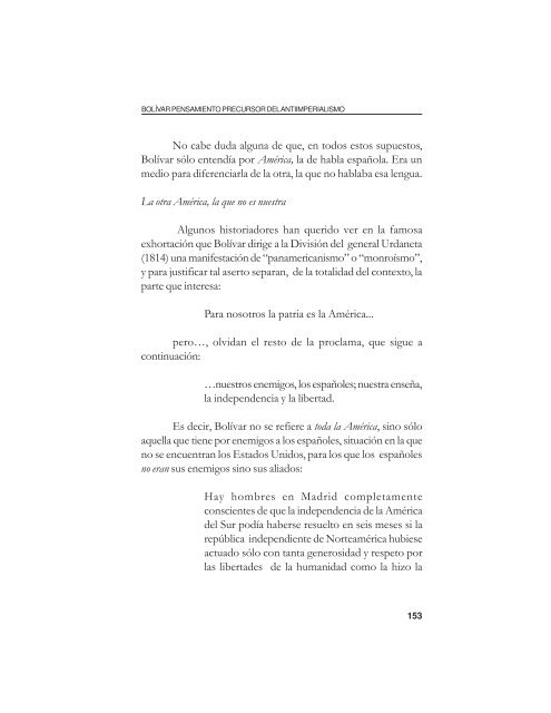 Bolívar - Ministerio del Poder Popular del Despacho de la Presidencia