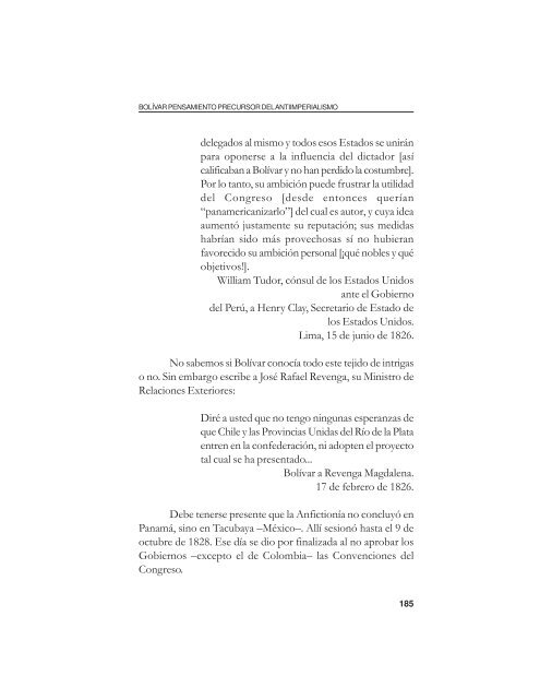 Bolívar - Ministerio del Poder Popular del Despacho de la Presidencia