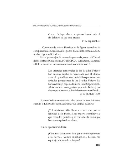 Bolívar - Ministerio del Poder Popular del Despacho de la Presidencia