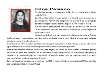 Edna Paisano